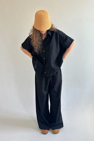 Костюм женский  SET094/03/Черный
