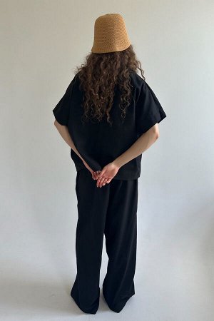 Костюм женский  SET094/03/Черный