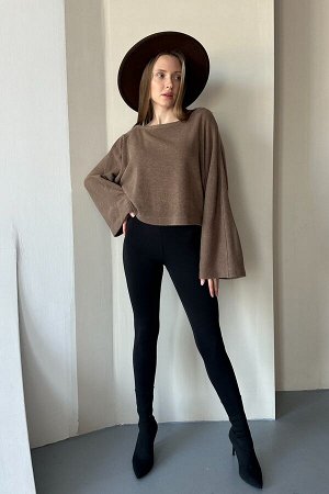 Свитер  WOOL041/04/Коричневый
