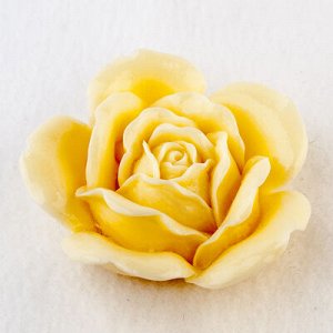 Силиконовая форма для мыла "Роза свадебная" 3922