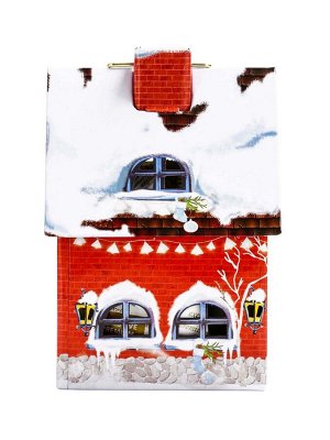 Чай чёрный новогодний HYTON «Чайный домик-подсвечник», 70 г