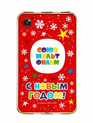 "Телефончик — Ну Погоди" (красный) 400 гр. Новогодний подарочный набор №255