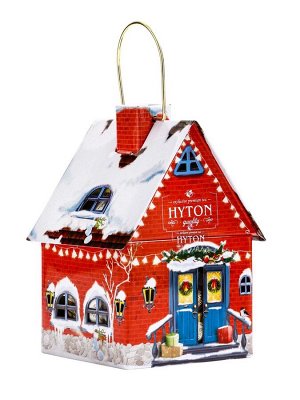 Чай чёрный новогодний HYTON «Чайный домик-подсвечник», 70 г