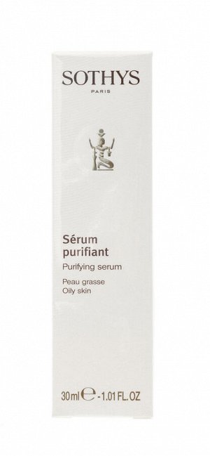 Сотис Сыворотка Oily Skin себорегулирующая 30 мл (Sothys, Oily Skin)