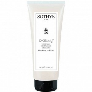 Сотис Антицеллюлитный корректирующий скраб для тела Silhouette Exfoliant, 200 мл (Sothys, DX Body)