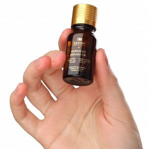 Грэми Марокканское аргановое масло для волос Morocco Argan Oil, 10 мл (Greymy, Shine)