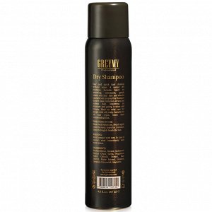 Грэми Сухой шампунь для волос Dry Shampoo, 135 мл (Greymy, Shine)