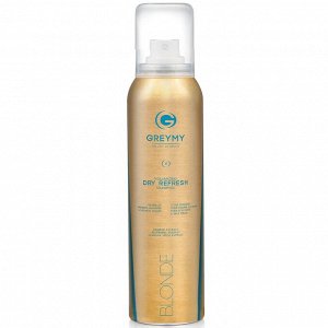 Грэми Сухой шампунь для светлых волос Volumizing Dry Refresh Blonde, 150 мл (Greymy, Volume)