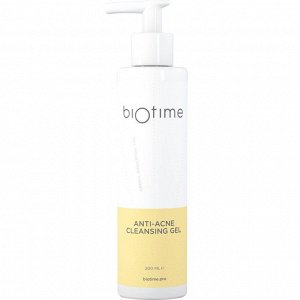 Биотайм Очищающий гель для умывания против акне, 200 мл (Biotime, Anti-Acne)