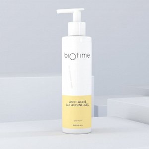 Биотайм Очищающий гель для умывания против акне, 200 мл (Biotime, Anti-Acne)