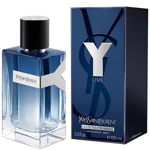 YSL Y LIVE INTENSE edt (m) 60ml м(е) туалетная вода мужская