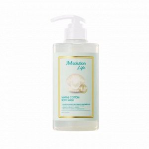 JMSolution Гель для душа с экстрактом морского хлопка Wash Body Life Marine Cotton, 500 мл