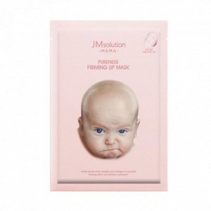 JMSolution Маска тканевая Гипоаллергенная подтягивающая Mama Pureness Firming Up Mask, 30 мл