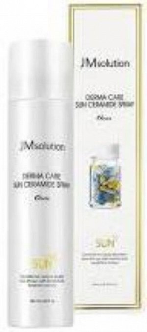 JMSolution Солнцезащитный спрей для лица с керамидами Sun Ceramide Spray Derma Care SPF50+/PA++++, 180 мл
