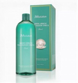 JMSolution Тонер для лица увлажняющий Toner Xl Marine Luminous Pearl Deep Moisture, 600 мл