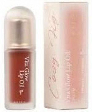 AXIS-Y Масло для губ витаминное с экстрактом инжира Lip Oil Vita Glow Cozy Fig, 4 мл