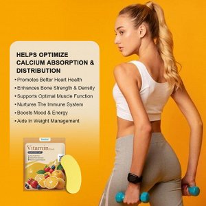 Витаминный пластырь для иммунитета, 12 патчей