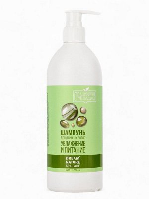 Подарочный набор женский DREAM NATURE SPA CARE увлажнение и питание, гель для душа и шампунь по 500 мл, аромат манго