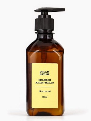 Подарочный набор женский DREAM NATURE Baccarat, жидкое крем-мыло и крем-гель для душа по 330 мл