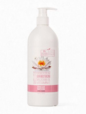 Подарочный набор женский DREAM NATURE SPA CARE густые и сильные волосы, гель для душа и шампунь по 500 мл, лотос