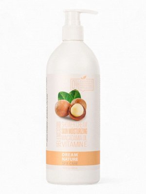 Подарочный набор женский DREAM NATURE SPA CARE оздоровление, гель для душа и шампунь по 500 мл, макадамия