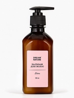 Подарочный набор женский DREAM NATURE Diva, шампунь для волос и бальзам для волос по 330 мл