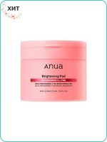 Anua Niacinamide 5 + TXA Brightening Pad Пэды против пигментации и пост-акне с ниацинамидом и транексамовой кислотой, 60 шт Ю.Корея