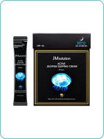 JMsolution Jellyfish Sleeping Cream Prime Ночная увлажняющая крем-маска с экстрактом медузы 1кор (30шт) Ю. Корея