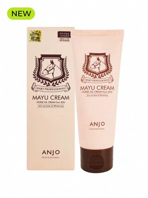 Крем для рук с экстрактом лошадиного масла, 100 гр / Anjo Professional Hand Cream Horse Oil