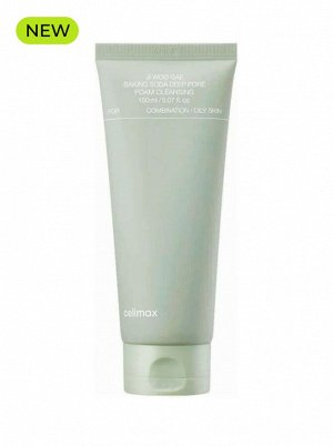 Celimax Пенка для глубокого очищения лица с содой Foam Cleansing Ji Woo Gae Baking Soda Deep Pore, 150 мл