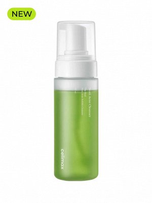 Celimax Пенка для лица очищающая с экстрактом нони Bubble Cleanser Acne The Real Noni, 155 мл
