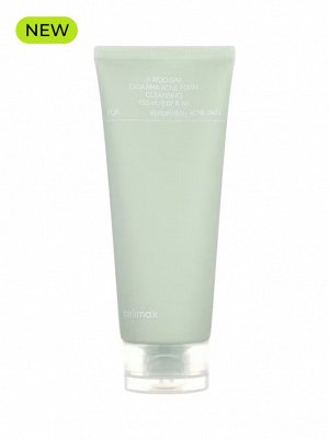 Celimax Пенка для умывания лица очищающая с BHA-кислотой и центеллой Foam Cleansing Ji Woo Gae Cica Bha Acne, 150 мл