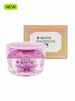 Крем для лица тонирующий антивозрастной, 50 мл / Christian Dean Tone-Up Cream White Secret