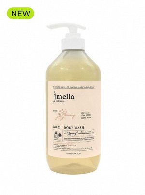 Гель для душа Цветущий пион, 1000 мл / Jmella Blooming Peony Body Wash