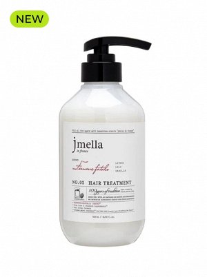 Jmella Кондиционер для волос Роковая женщина In France Hair Treatment Femme Fatale, 500 мл