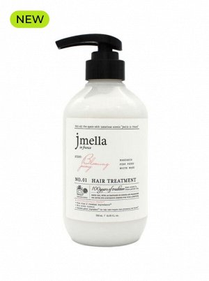 Кондиционер для волос Цветущий пион, 500 мл / Jmella In France Hair Treatment Bloomince Peony