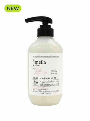 Шампунь для волос Цветущий Пион, 500 мл /  Jmella In France Hair Shampoo Blooming Peony