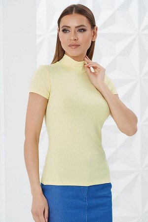 Блуза, цвет: Св.Желтый