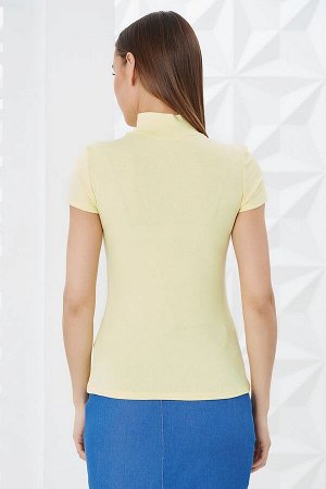 Блуза, цвет: Св.Желтый