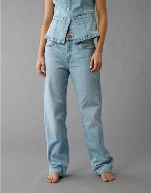 AE Strigid Low-Rise Ex-Boyfriend Jean