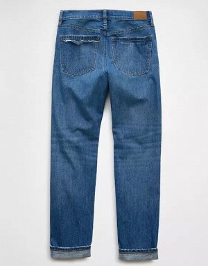 AE Ripped Low-Rise Ex-Boyfriend Jean