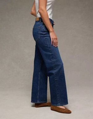 AE Stretch High-Waisted Stovepipe Jean