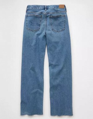 AE Strigid Curvy High-Waisted Stovepipe Jean
