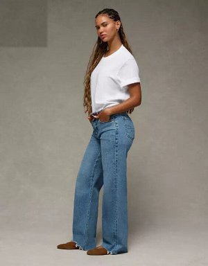 AE Strigid Curvy High-Waisted Stovepipe Jean