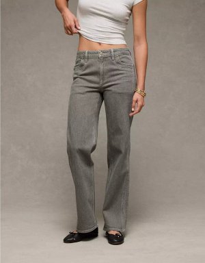 AE Stretch High-Waisted Stovepipe Jean