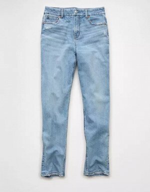 AE Strigid Curvy Mom Jean
