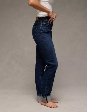 AE Stretch Super High-Waisted Straight Jean