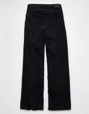 AE Strigid Curvy Super High-Waisted Baggy Straight Jean