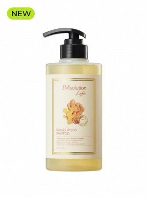 JMSolution Шампунь для волос с экстрактом имбирного дерева Shampoo Life Ginger Wood, 500 мл