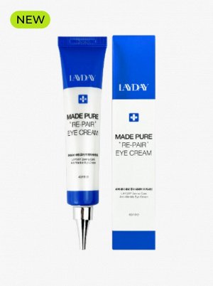 Крем для кожи вокруг глаз восстанавливающий, 40 мл / LAYDAY Eye Cream Made Pure Repair